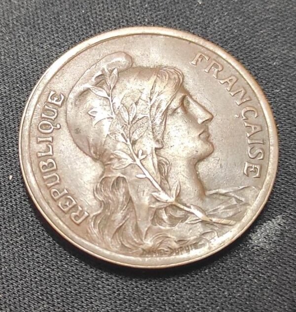 rare france pièce de 10 centimes dupuis 1921