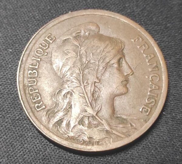 rare france pièce de 10 centimes dupuis 1921 ttb (copie)