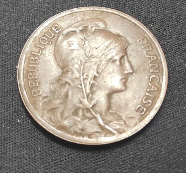 rare france pièce de 10 centimes dupuis 1921 (copie)