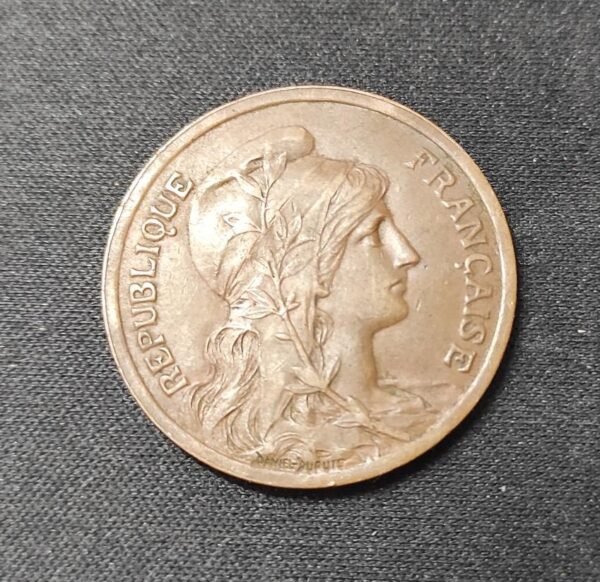 rare france pièce de 10 centimes dupuis 1921 ttb (copie)