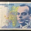 france billet de 50 francs saint exupery 1993 ref : f.72/02 (copie)