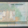 iles fidji pacifique sud, billet de 2 dollars 1996 pick 96 sup ! (copie)