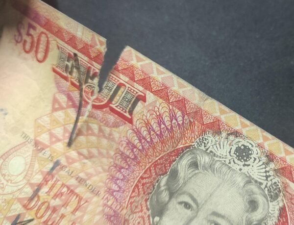 iles fidji pacifique sud, billet de 2 dollars 1996 pick 96 sup ! (copie)