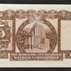 hong kong billet de 5 dollars 31/10/1973 pick 181f neuf ( unc ) (copie)