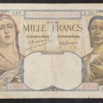 madagascar billet de 1000 francs / 200 ariary type 1994 pick 76 spl (copie)