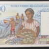 madagascar billet de 1000 francs / 100 ariary type 1994 pick 76