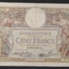 france billet de 100 francs luc olivier merson du 24/02/1938 n.57856 ref f.25/12 (copie)