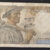 france billet de 10 francs mineur du 26/11/1942 y.23 ref : f.08/06 (copie)