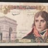 france billet de 100 nf francs napoléon bonaparte du 07/06/1962 ref : 59/16