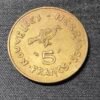nouvelles hébrides pièce de 5 francs 1979 seulement 250 200 exemplaires !
