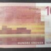 norvège billet de 100 kroner de 2016 pick 54 neuf (copie)