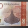 norvège billet de 100 kroner de 2016 pick 54 neuf (copie)