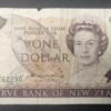 nouvelle zélande billet de 1 dollar 1981 1992 pick 169 reine elizabeth ii (copie)