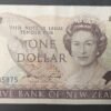 nouvelle zélande billet de 1 dollar 1981 1992 pick 169 reine elizabeth ii