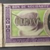 france 1 franc marechal pétain bon de solidarité retiré de sa souche ao sup