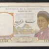 banque de l'indochine billet de 1 piastre 1953 pick 92