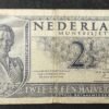 pays bas billet de 2 1/2 gulden type 1949 juliana pick 73 (copie)