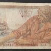 france billet de 20 francs pécheur 1er date 12/02/1942 k.11 ref : f.13/01 ! (copie)