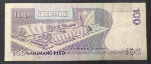 philippines billet de 100 pesos 2010 pick 194 (copie)