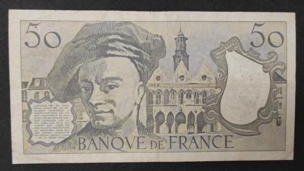 france billet de 50 francs quentin de la tour 1977 h.8 ref : f.67/02 (copie)