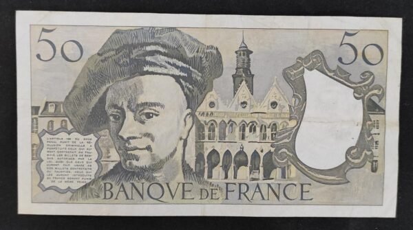 france billet de 50 francs quentin de la tour 1977 o.9 ref : f.67/02 (copie)