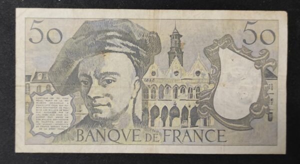 france billet de 50 francs quentin de la tour 1978 f.11 ref : f.67/03