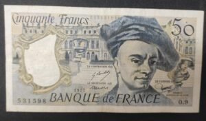 france billet de 50 francs quentin de la tour 1977 h.8 ref : f.67/02 (copie)