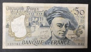 france billet de 50 francs quentin de la tour 1978 f.11 ref : f.67/03