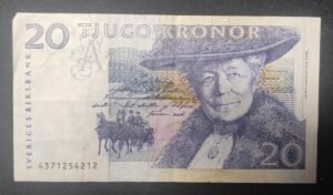 suède billet de 20 kronor type pick 61