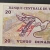 tunisie billet de 20 dinars de 1992 pick 88