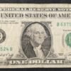 etats unis d'amérique usa billet de 1 dollar 2006 b (2) new york ( ny) (copie)