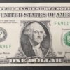 etats unis d'amérique usa billet de 1 dollar 2021 f (6) atlanta géorgie spl