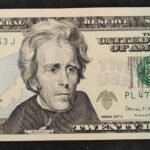 etats unis d'amérique usa billet de 20 dollars 2017 l 12 san francisco ( californie ) neuf