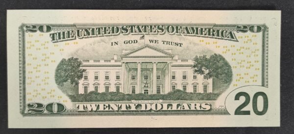 etats unis d'amérique usa billet de 20 dollars 2017 l 12 san francisco ( californie ) neuf