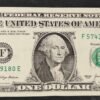 etats unis d'amérique usa billet de 1 dollar 2021 f (6) atlanta géorgie (copie)