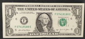 etats unis d'amérique usa billet de 1 dollar 2021 f (6) atlanta géorgie (copie)
