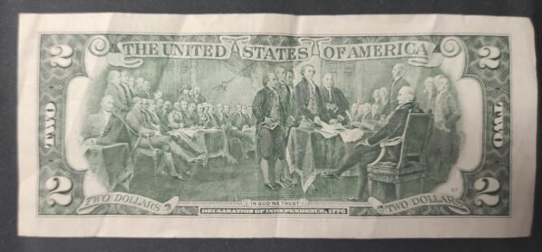 etats unis d'amérique usa billet 2 dollars 2013 l ( 12 ) san francisco ca (copie) etats unis d'amérique usa billet 2 dollars 2013 l ( 12 ) san francisco ca (copie)