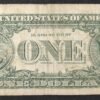 etats unis d'amérique usa billet de 1 dollar 2006 b (2) new york ( ny) (copie)