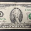 rare etats unis d'amérique usa billet de 2 dollars 2003 i (9) minneapolis ( mn ) !