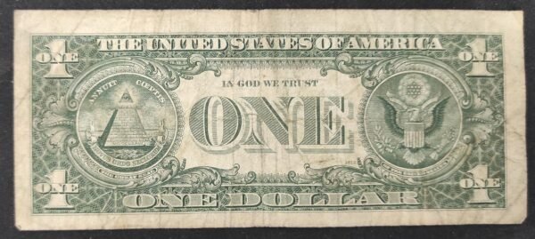 etats unis d'amérique usa billet de 1 dollar 2006 b (2) new york ( ny) (copie)