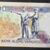 vanuatu billet de 200 vatu aa 801085 de 1995 pick 8 neuf (