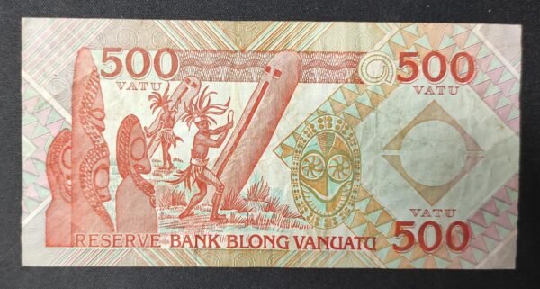 vanuatu billet de 500 vatu ff 290003 de 1993 pick 5