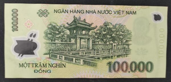 viet nam billet de 100 000 dong de 2021 polymère pick 122 sup+ (copie)
