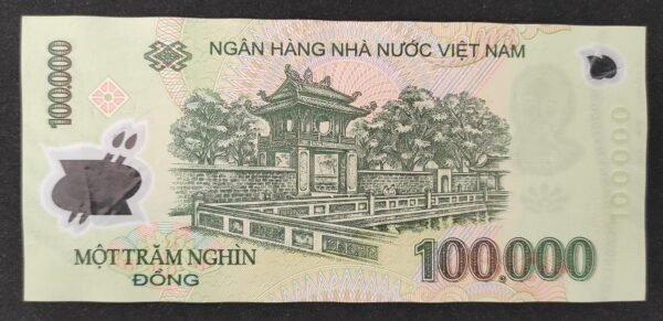 viet nam billet de 100 000 dong de 2023 polymère pick 122 (copie)