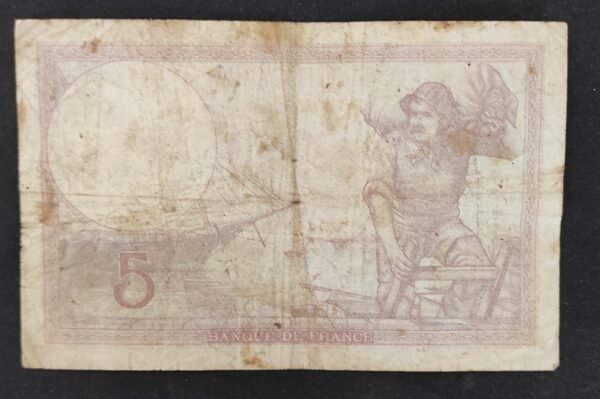 france billet de france 5 francs violet du 21/09/1939 s.62821ref f.04/09 (copie)