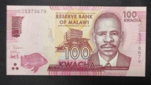 malawi billet de 50 kwacha de 2020 pick64 safari, eléphant, réserve neuf unc (copie)