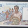 madagascar billet de 1000 francs / 200 ariary type 1994 pick 76 neuf