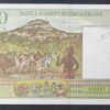 madagascar billet de 500 francs / 100 ariary type 1994 pick 75 neuf ( unc )