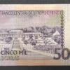 sao tomé et principe magnifique billet de 5 000 dobras de 2013 pick 65d neuf unc