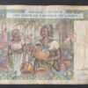 burkina faso bceao billet de 5000 francs 1997 pick 14